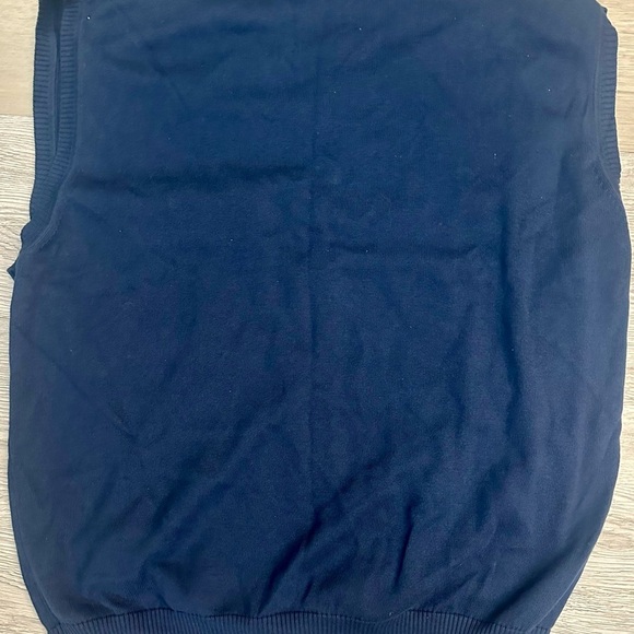 NWT Jos A Bank Argyle Cardigan Sweater Vest Men XL Preppy Old Money Quiet Luxury - Picture 2 of 4